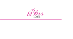 Desktop Screenshot of blissformalwear.com