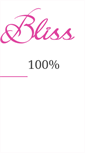 Mobile Screenshot of blissformalwear.com