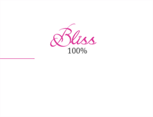 Tablet Screenshot of blissformalwear.com